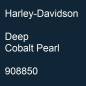 Preview: Harley-Davidson, Deep Cobalt Pearl, 908850.